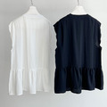 天絲亞麻中長版背心 (現貨)_14