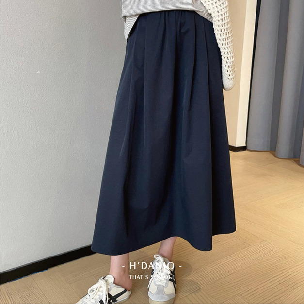 克羅梅立體A字裙 五色