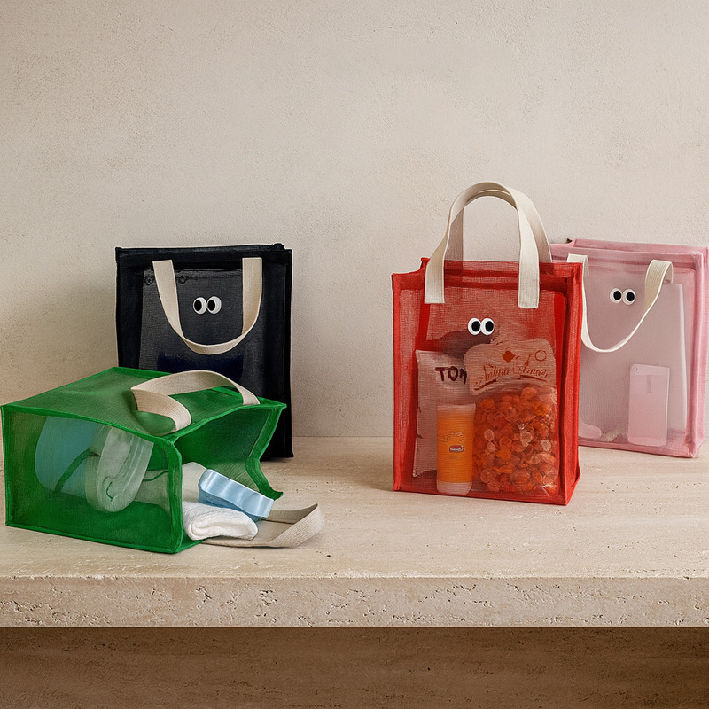 【滿$2,500贈品】眨眨眼手提網袋 x1