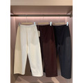 超舒適鈦金棉抗皺休閒褲 3色_19