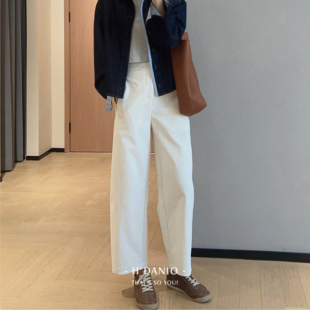 超舒適鈦金棉抗皺休閒褲 3色