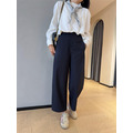 超舒適鈦金棉抗皺休閒褲 3色_1