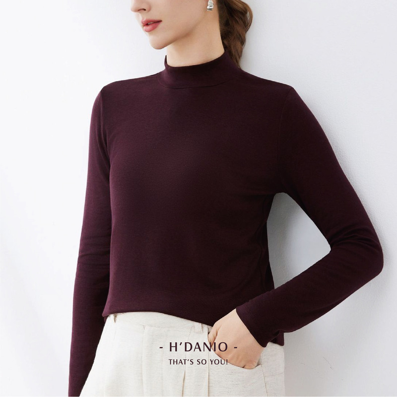 雲朵醋酸零觸感長袖 7色