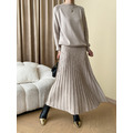 米德蘭包芯紗百褶套裝 2色_7