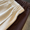 頂級桑蠶絲羊絨直筒褲 3色_15