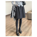 毛呢花苞藏肉半身裙 2色_5