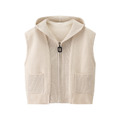 拉鍊馬甲連帽背心 2色_3