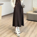 雪菲爾醋酸羊毛裙 3色_2