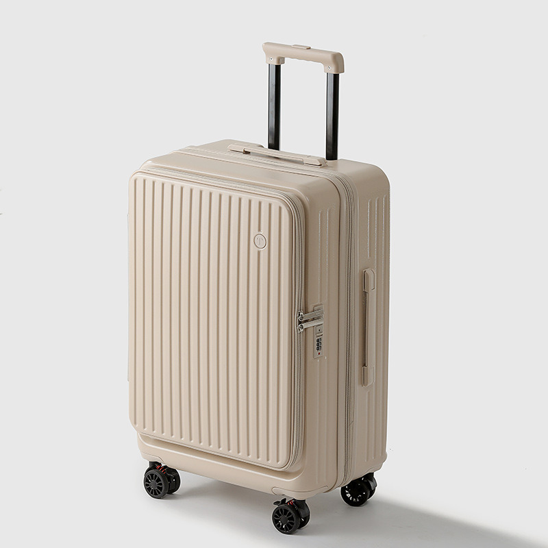 【滿$10,000贈品】前開式多功能登機箱 x1個