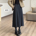 冬季醋酸棉羊毛裙 3色_4
