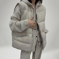 90%白鴨絨綁繩馬甲外套 3色_7