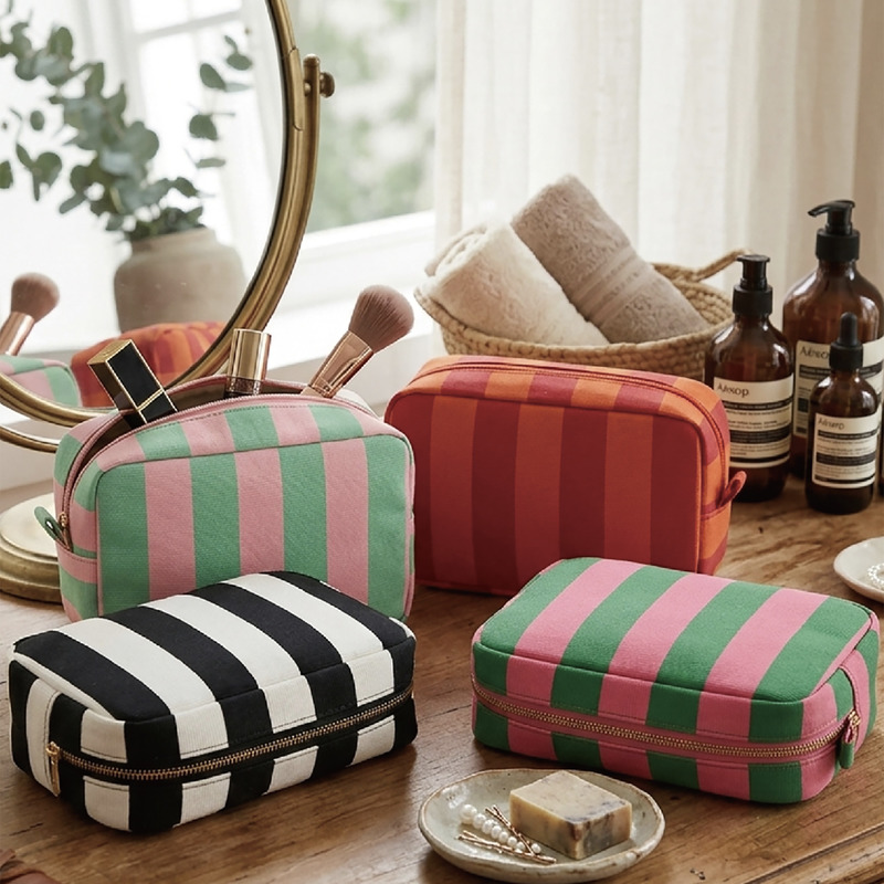 【滿$3,500贈品】漫步摩洛哥收納包x1