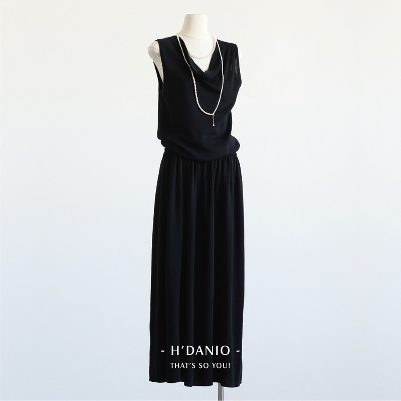 尼姆頓100%天絲連身洋裝 5色