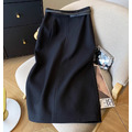 通勤質感西裝半身裙 3色_11