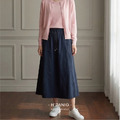 歐丹休閒抽繩南瓜裙 3色(現貨)