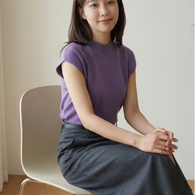 半高領包袖安迪絨上衣 15色（粉、藍、灰、紫、黑、紅、駝現貨）