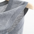 16針精紡超細羊毛混紡背心 7色_12