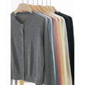 16針精紡超細羊毛混紡開衫 7色_6