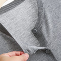 16針精紡超細羊毛混紡開衫 7色_14