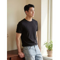 男版 頂級絲光棉質感素T 短袖_5