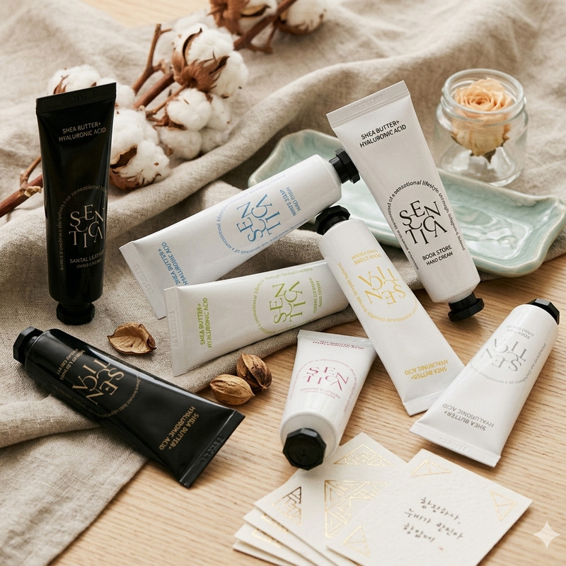 【滿$8,000贈品】韓國 SCENTICA 護手霜 x1