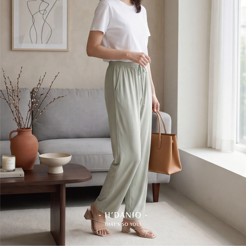 有有冰涼感夏季防曬褲 4色