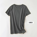 頂級絲光棉質感素T 9色 短袖_19