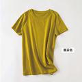 頂級絲光棉質感素T 9色 短袖_20