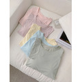 冰淇淋涼感胸墊睡衣套裝 5色_11