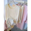 冰淇淋涼感胸墊睡衣套裝 5色_13