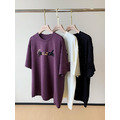 閃閃串珠刺繡短袖上衣 3色_2