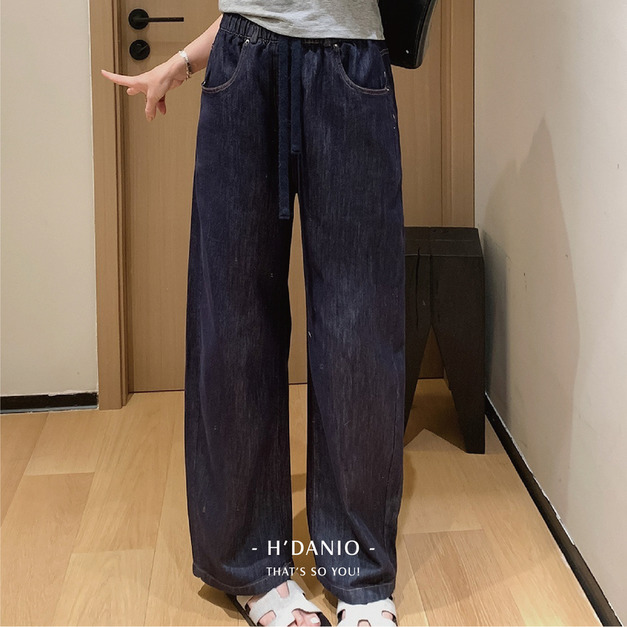 小彎刀萊賽爾混紡牛仔褲 2色