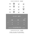 透氣不規則Ａ字剪裁背心 2色_3