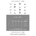 韓系提花工藝優雅泡泡袖上衣_8