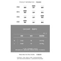 微光天絲亞麻拼接半身裙 4色 (杏、藍L現貨)_1