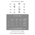 幾何邊立體無袖牛仔連身裙（L現貨）_5