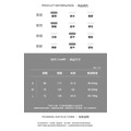 輕薄防曬口袋工裝裙 3色（灰M、藍L、米白L)_5