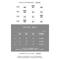 貝拉雙打摺闊腿八分褲 2色（XL現貨）_1