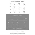 羅⾺圓弧鈕扣七分褲 2色_8
