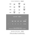 精緻斜紋簍空大圓領上衣 （剩灰）_4