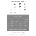 空氣棉拼色寬鬆連帽大學Tee 2色_4
