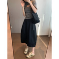 立體剪裁花苞半身裙 3色_13
