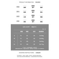 後開衩太空棉A字中長裙 2色_3