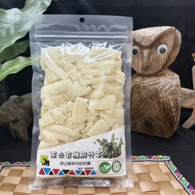 有機脆筍Organic Crisp Bamboo Shoots