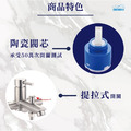 淋浴花灑水龍頭組經典細緻手持花灑雅黑免運含發票S20C-H1018MB_3
