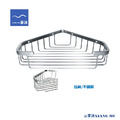 Accessory浴室配件IBENSO不鏽鋼轉角置物籃BAS021-1_4