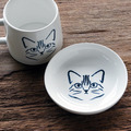 貓咪小圓碟【浪貓救援計畫】可以當點心碟、小菜碟_2