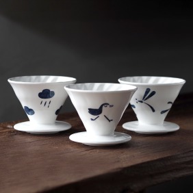 V+鸚鵡螺高流速沉浸咖啡濾杯