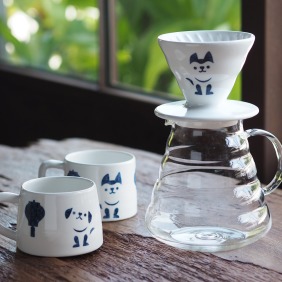 預購【HARIO聯名】青花瓷 V60 咖啡濾杯