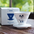 預購【HARIO聯名】青花瓷 V60 咖啡濾杯_6